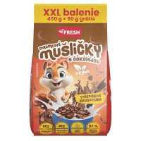 FRESH/ MUŠLIČKY S ČOKOLÁDOU XXL 500g