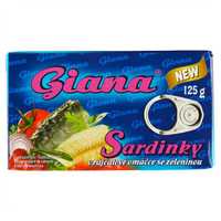 GIANA SARDINKY V PARADAJ.OM.125G