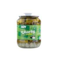 ADY UHORKY STER. S CIBUĽKOU 660g / PP 340g