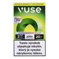 E.NAPLN VUSE 2PODS GREEN APPLE
