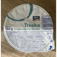 ARO TRESKA V MAJONÉZ.OM. 140g