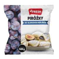FRESH/PIRÔŽKY SO SLIVK. NÁPLŇOU 500g
