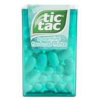 TIC TAC SPEARMINT MATA 18g