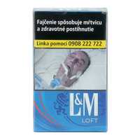 LM Loft modre 20ks