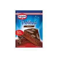 Poleva tmavá 100g Dr.Oetke