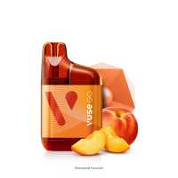 E CIG. VUSE GO 1000 PEACH 20mg