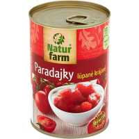 NF/PARADAJKY LÚPANÉ KRÁJANÉ 400g / PP 240g