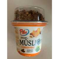 PILOS/JOGURT S MUSLI A BROSKYŇAMI 215g