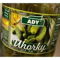 ADY UHORKY 6 -9 CM 660g
