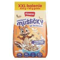 MUŠLIČKY SO ŠKORICOU XXL 450g