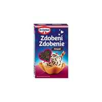 ZDOBENIE TMAVE 80G