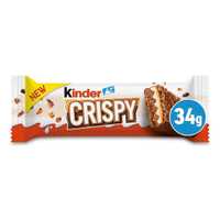 KINDER CRISPY 34G