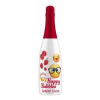 ŠAMPANSKÉ DETSKÉ HAPPY BUBBLES RASPBERRY 0.75l HUB
