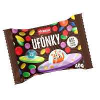 CUKR. ČOK. UFÓNKY 40g FRESH