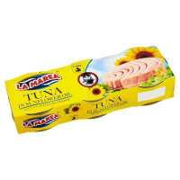 TUNIAK V SLNEČNICOVOM OLEJI CELÝ 3x80g