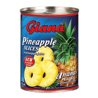 GIANA ANANÁS PL. V ŠŤAVE 580ml