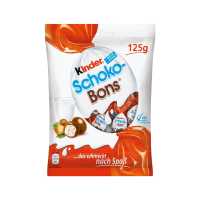 KINDER SCHOKO BONS 125G