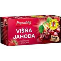 BOP CAJ VISNA-JAHODA 40G