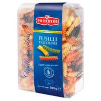 CESTOVINY VRETENÁ FUSILLI TROJFAREBNÉ 500g SEMOLIN