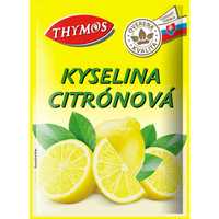 THYM/KYSELINA CITR. 80G