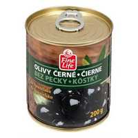 FL OLIVY ČIERNE 200G