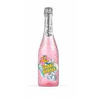 ŠAMPANSKÉ DETSKÉ ROBBY BUBBLE PREMIUM ICE PINK 0.7