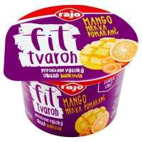 FIT TVAROH 200g MANGO-MRKVA-POM.