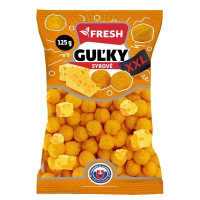 CHRUMKY KUK. SYROVÉ GUĽKY XXL 125g FRESH