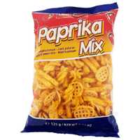 NAMEX/SNACK PAPRIKA 125G