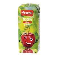 DŽÚS JABLKO 100% 0.25l FRESH