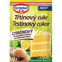 DR.OETKER/CUKOR TRSTINOVÝ CITRÓNOVÝ 15g