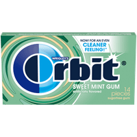 ORBIT SWEETMINT 14G