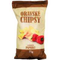 ORAVSKE CHIPSY SLANINKA/PAPRIKA/75G