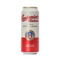 BUDVAR 12* 500ML