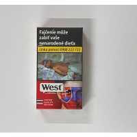 CIG.WEST RED 100 20KS