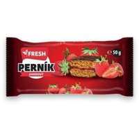 PERNÍK JAHODOVÝ 50g FRESH