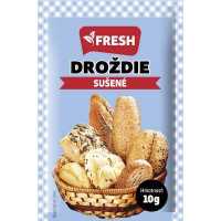 DROŽDIE SUŠENÉ FRESH 10g