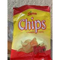 Zem.Chips Sama 75g paprika