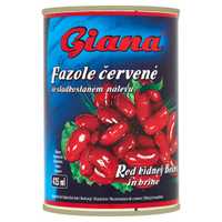 GIANA ČERVENÁ FAZUĽA 425ml