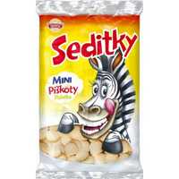 PIŠKÓTY MINI SEDITKY 120g SEDITA