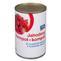 ARO/Jahodovy kompot 400ML