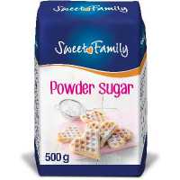 CUKOR PRÁŠK. 500g SWEET FAM