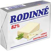MASLO RODINNE 82% 200G