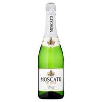Moscato de luxe 8% 0,75l