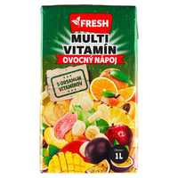 DŽÚS MULTIVITAMÍN 20% 1L FRESH FRUCONA