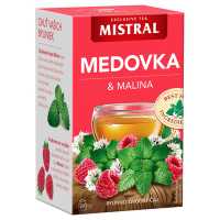 MISTRAL ČAJ 30g MEDOVKA MALINA