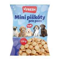 PIŠKÓTY MINI PRE PSOV 120g FRESH