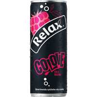 RELAX COLA MALINA 330ml
