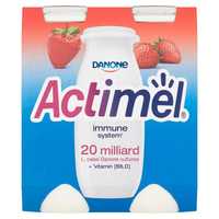 ACTIMEL 4X100ml JAHODA