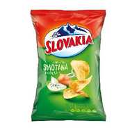 SLOVAKIA CHIPS SMOTANA CIBULKA 60G